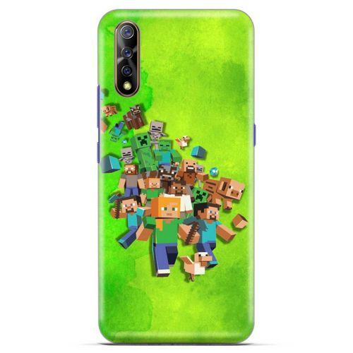 Lopard Casper Via F3 Uyumlu Kılıf PiXel (28) Arka Kapak Steve Karakter
