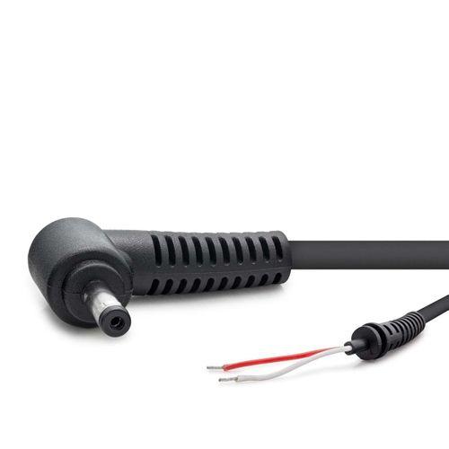 Notebook Adaptör Kablosu 4.0*1.35 Asus/Grundıg 30W-90W 1.2M Siyah HDX5516