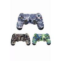 Ps4 Joystick Oyun Kolu Titreşimli Uzun Pil Ömrü Usb Şarj Kablolu