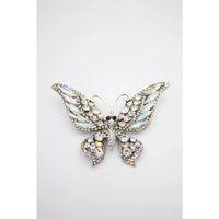 Kelebek Broş - Gümüş