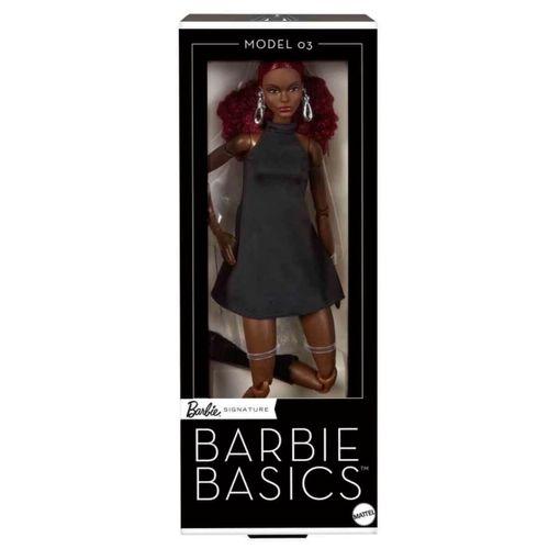 Eğitici Oyuncak  Barbie Basics İkonik Koleksiyon Bebeği Model 03
