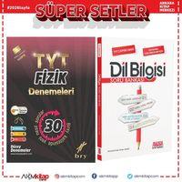 Birey Yayınları TYT Fizik 30 Deneme ve AKM Dil Bilgisi Soru Bankası Seti 2 Kitap