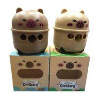 Three Holes Capybara Tekerlekli Kalemtraş Not-12 - 2 adet