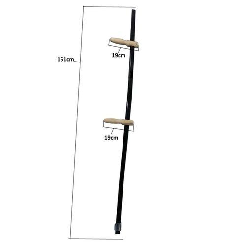 Tırpan Sapı Takımı - Metal Sap, Elcik, Bilezik Ve Alyan