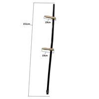 Tırpan Sapı Takımı - Metal Sap, Elcik, Bilezik Ve Alyan