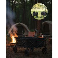 Katlanır Kamp Arabası