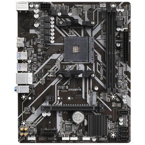 GIGABYTE B450M-K rev.1.0, 2xDDR4, 1xM.2, HDMI, AM4 Soket Anakart