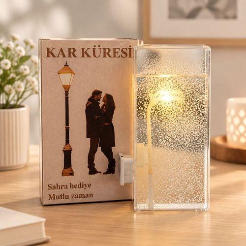 Kar Küresi PVC Dekor Lamba