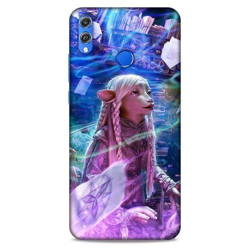 Huawei Honor 8x Uyumlu Kılıf The Dark Crystal (38) Neo Hybrid Kılıf skekVar