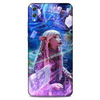 Huawei Honor 8x Uyumlu Kılıf The Dark Crystal (38) Neo Hybrid Kılıf skekVar