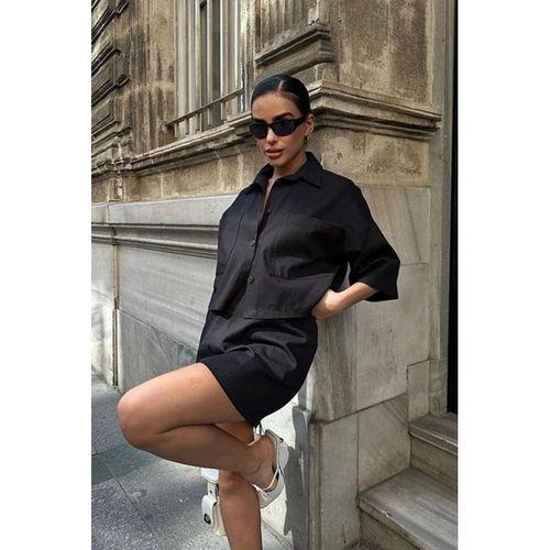 Naomi Gabardin Etek Takım 9740-08