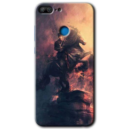 Honor 9 Lite Kılıf HD Desen Baskılı Arka Kapak - Atatürk Portre