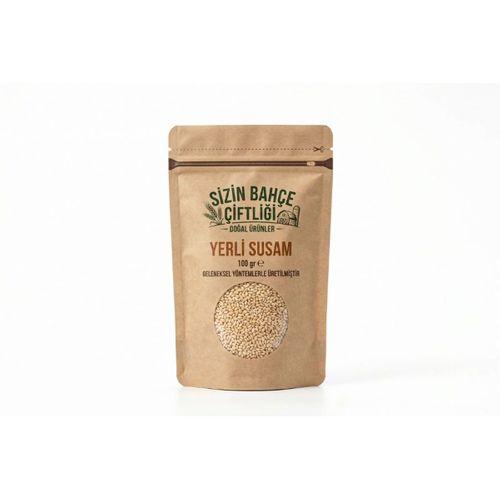Sizin Bahçe Çiftliği Susam 100 gr.