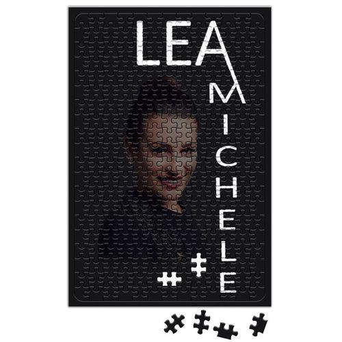Lea Michele 08 Puzzle 240 Parça Yapboz