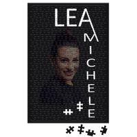 Lea Michele 08 Puzzle 240 Parça Yapboz