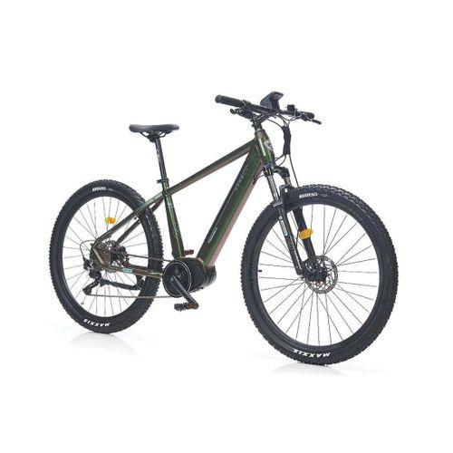 Corelli Tornado 27.5 Jant Elektrikli Dağ Bisikleti Mavi-Turuncu 48 cm