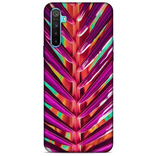 Lopard Oppo Realme 6i Uyumlu Kılıf Bahar (41) Tank Kılıf Mor