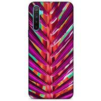 Lopard Oppo Realme 6i Uyumlu Kılıf Bahar (41) Tank Kılıf Mor