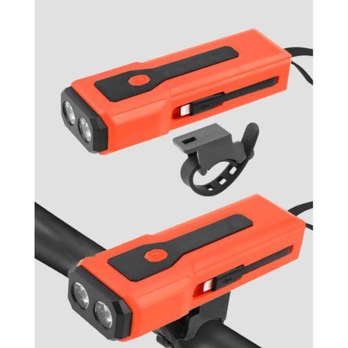 5000 Mah Bataryalı Bisiklet Farı Cob Çakar Çok Fonksiyonlu Yeni Nesil