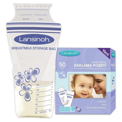 Lansinoh Lansinoh Anne Sütü Saklama Poşeti 50 Adet