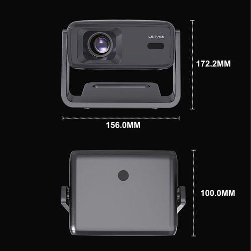 Lenyes LPR03 2.69 inç LCD 200 ANSI Lümen PTZ Projektör Yansıtma Cihazı