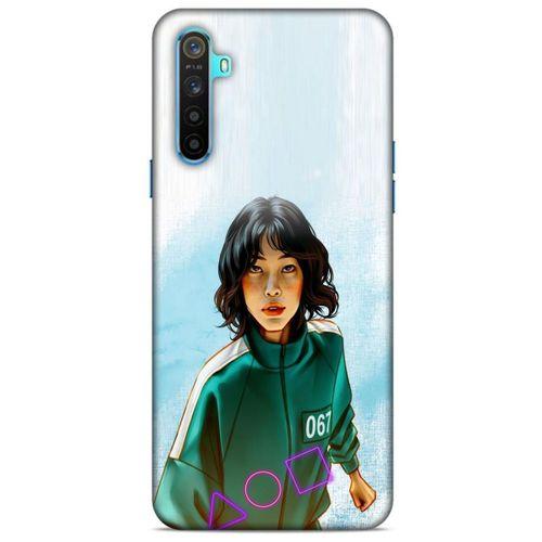 Realme 6i Uyumlu Kılıf Squid Game (46) Core Armor Kılıf Bae