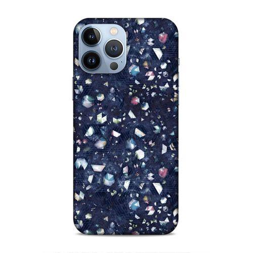 Apple iPhone 13 Pro Max Uyumlu Kılıf Utopia (36) Glitter Kılıf Kahverengi