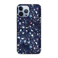 Apple iPhone 13 Pro Max Uyumlu Kılıf Utopia (36) Glitter Kılıf Kahverengi