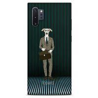 Samsung Galaxy Note 10 Plus Kılıf FunnyMaX (36) Glitter Kılıf Koyu Yeşil