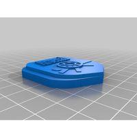 Arsenal Rozeti (Bu ürün Sadece Plastik parçadır - Almadan Önce Soru Sorabilirsiniz)