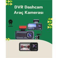 Tam Kapsamlı Araç Güvenliği: 3 Kameralı Full Hd Kayıt Sistemi İle Ön, İç Ve Arka Görüş
