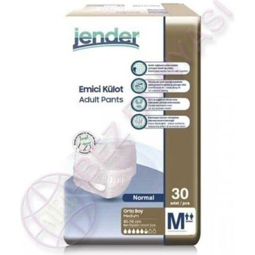 Jender Emici Külot Medium Orta Boy 30'lu 2 paket / 60 adet