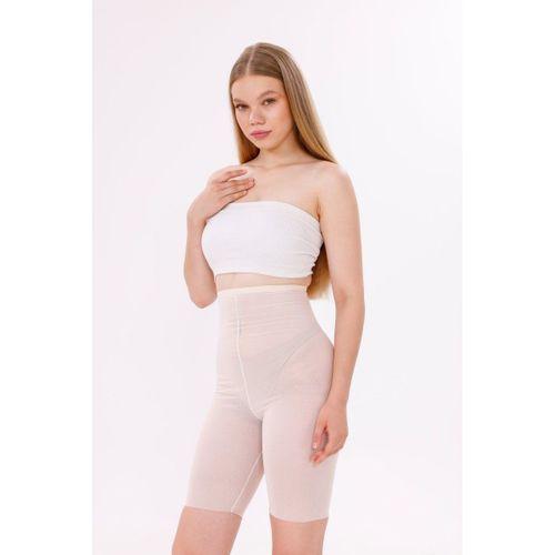 Freshness 0007 Lazer Kesim Tül Yüksek Bel Şort Korse