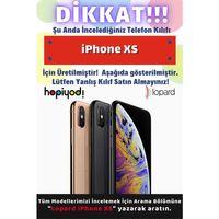 Lopard Apple iPhone XS Uyumlu Kılıf Ramazan (46) Desenli Core Armor Kılıf