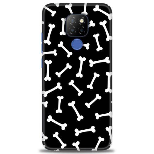 General Mobile GM 20 Kılıf HD Baskılı Kılıf - Kemikler + Tam Ekran Koruyucu