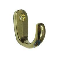 Büyük Tekli Fincan Askı, Dekor Askısı - Sarı, 100 Adet, 12x23x30 Mm