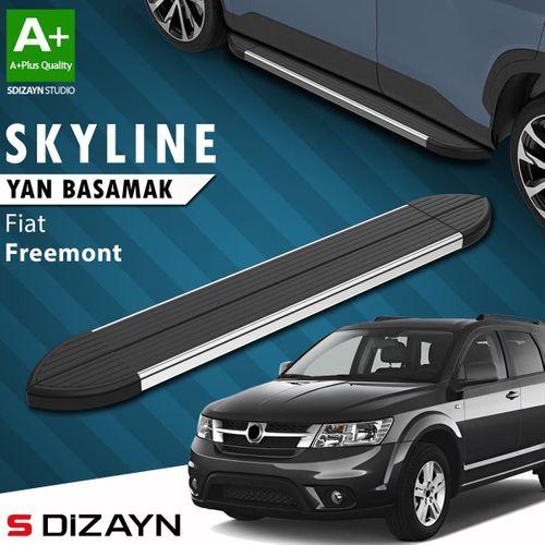S-Dizayn Fiat Freemont Skyline Krom Yan Basamak 183 Cm 2010-2020 A+ Kalite