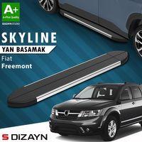 S-Dizayn Fiat Freemont Skyline Krom Yan Basamak 183 Cm 2010-2020 A+ Kalite