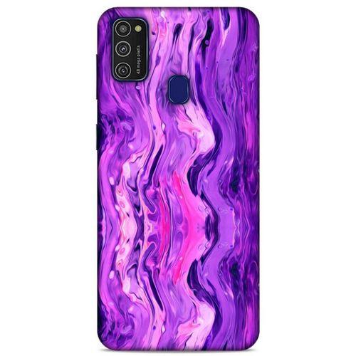 Mermer Mor Xiaomi Mi A2 Lite Kılıf