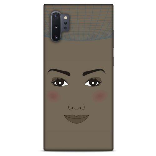 Emojix (49) Samsung Galaxy Note 10 Plus Kılıf Silikon Kapak Desenli