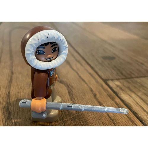 Duplo Olta Kamışı 3D Baskı (Bu ürün Sadece Plastik parçadır - Almadan Önce Soru Sorabilirsiniz)