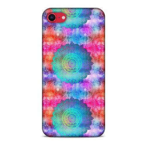 Ethnic Culture (45) Apple iPhone SE 2020 Kılıf Silikon Kapak Desenli
