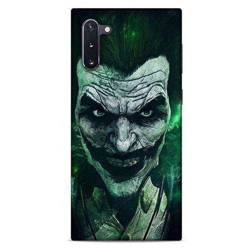Samsung Galaxy Note 10 Uyumlu Kılıf Yeşil Delisi (35) Fit Design Kılıf Fıstık yeşili