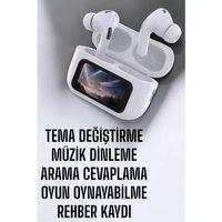 Bluetooth Kulaklık Kulakiçi Güçlü Ses Kaliteli Sesli Asistan