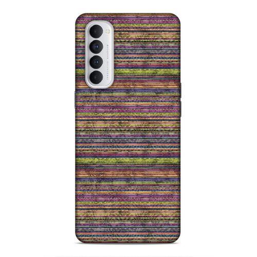 Oppo Reno 4 Pro Uyumlu Kılıf Utopia (39) Liquid Crystal Kılıf Geometri