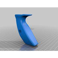 Okçuluk Tutma Yeri Orijinal ATF DX Boyut DX5 3D Baskı (Bu ürün Sadece Plastik parçadır - Almadan Önce Soru Sorabilirsiniz)