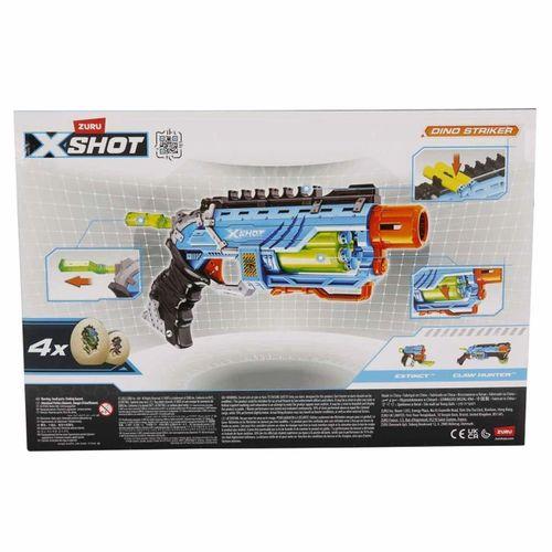 X-SHOT SÜNGER ATAN DİNO ATTACK STRİKER