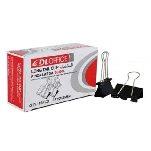 DLOFFİCE CLIPS KISKAÇ 25 mm 12'li Kutu