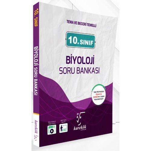 10. Sınıf Biyoloji Soru Bankası Karekök Yayınları