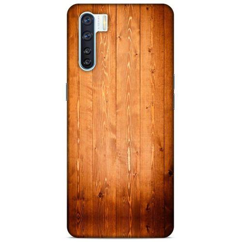 Lopard Oppo A91 Uyumlu Kılıf Wood'X (8) Baskılı Kılıf Desenli